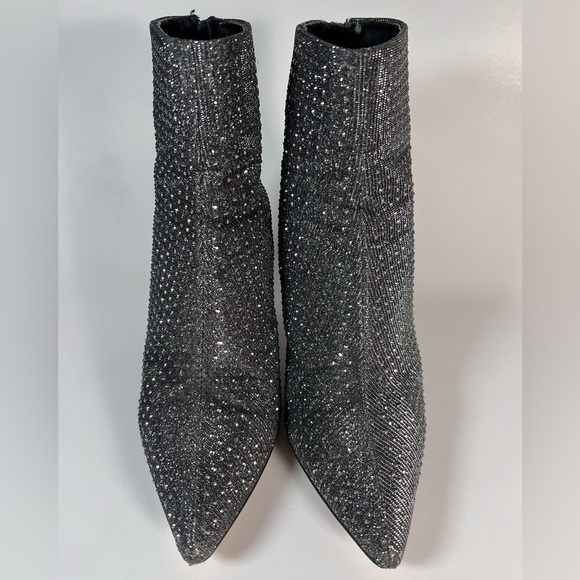 EUC Steve Madden Sparkly Jules boots - Picture 2 of 8
